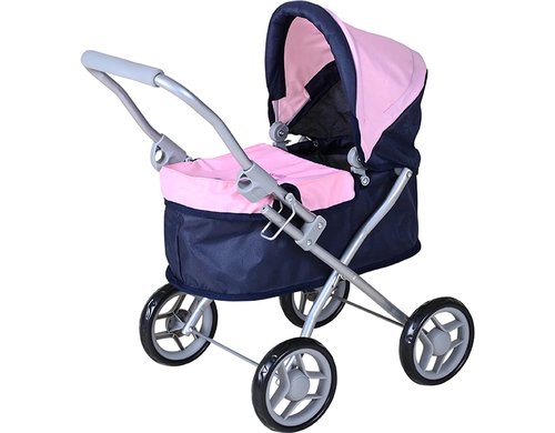Puppenwagen Mini Lili princess blue