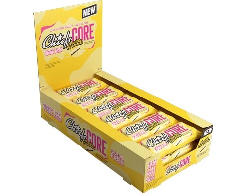 Chiefs Core Bar Vanilla Cheesecake 12x40g