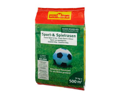 Sport- und Spiel-Rasen 500m2 LG 500