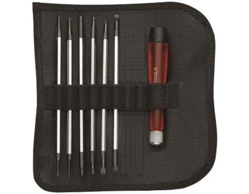 PB Rolltasche Schraubenzieher-Set PB513 mit Teleskopgriff mit drehbarer Kappe