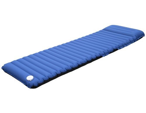 Aerogogo Schlafmatte Blau Selbstaufblasbar, 62*200*10cm