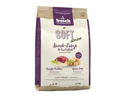 Bosch Soft Senior Ziege & Kartoffel 2.5kg