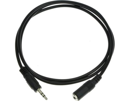 Mobeye Verlängerungskabael 2.5m Rund Verlängerungskabel 2,5m