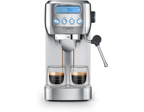 Caso Siebträger Espresso Gourmet Crema 1350W