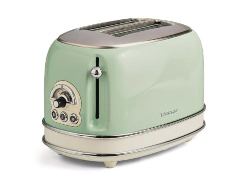 Ariete Toaster Vintage grün 810 W, 2 Schlitze