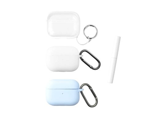 4SMARTS Case Set Omega AirPods Pro 2, 3 Stück