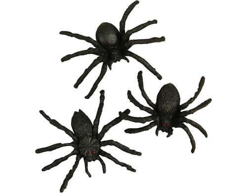 Creativ Company Deko-Spinnen 4 cm 10 Stück