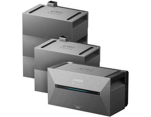 Anker Solix 2 E1600PLUS 9.6kWh A17C33Z1 KIT LiFePO4 All-in-One Balkonkraftwerk-Speicher