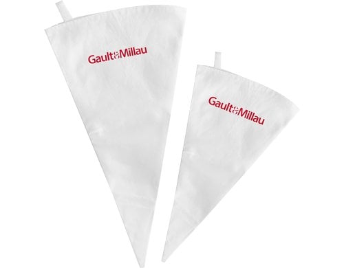 Gault&Millau Profi Spritzbeutel 2 Stk. Set aus 5 Tüllen