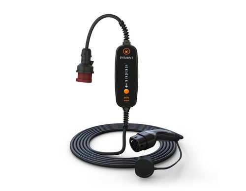 EV Buddy 3, 11kW, 6.5m, Bluetooth, WLAN