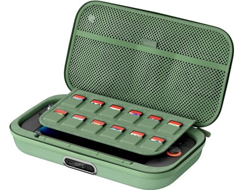 BELKIN Charging Case Pro, 10K mAh Powerbank Nintendo Switch 2, Sage