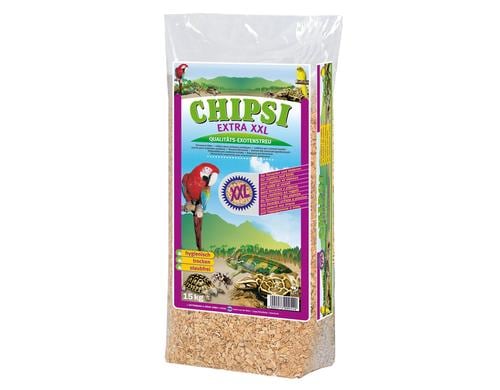 Chipsi Extra Exoten-Einstreu XXL 15kg