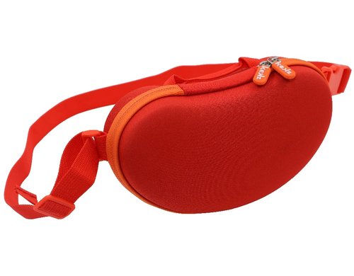 Kekz Bohne Rot - Reiseetui Zur Verstauung der Kopfhöhrer und Chip