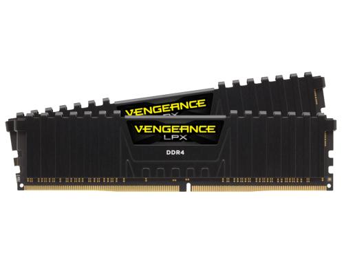 Corsair DDR4 Vengeance LPX Black 16GB 2-Kit 2x 8GB, 3600MHz, CL18-22-22-42,1.35V,288Pin