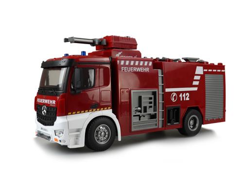 Amewi Arocs Feuerwehr Löschfahrzeug RTR, 1:18