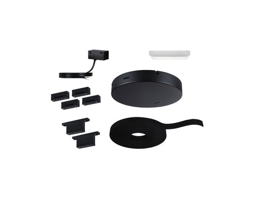 Paulmann ULine Basis Set 150VA 10m Gurt inkl. Halterungen 48V DC Schwarz