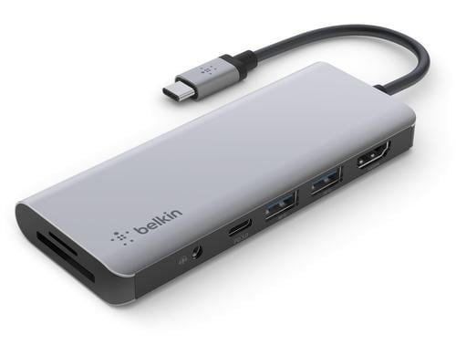 Belkin USB-C 7-in-1 Multiport Adapter