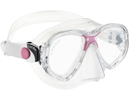 CRESSI MAREA JR MASK SIL CLEAR PINK
