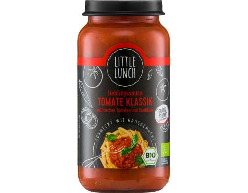 Little Lunch Lieblingssauce Tomate Klassik 250 g