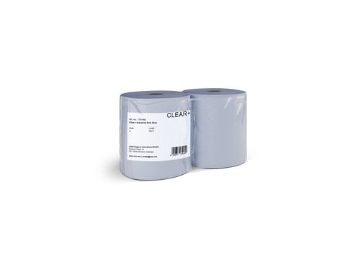 Industrierolle blau, 350 Meter, 2er Pack