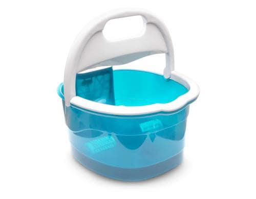 Foot Bath Spa & Massager Fussbad mit motorisierten Massagerollen