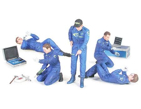 Tamiya Rally Mechanics Set Figuren, 1:24