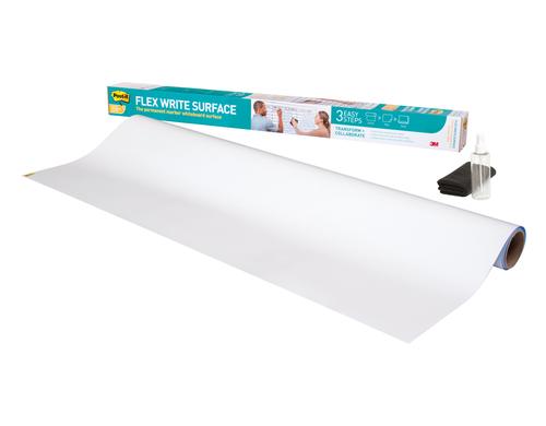 3M Whtieboard Folie 121.9cm, x 243.8 cm ink. 1 Mikrofasertuch und 1 Wasserflasche