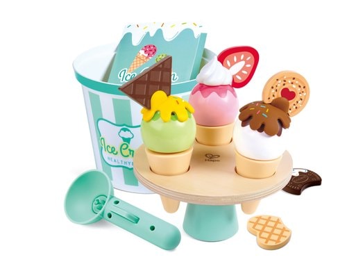 Eiscreme-Set FSC