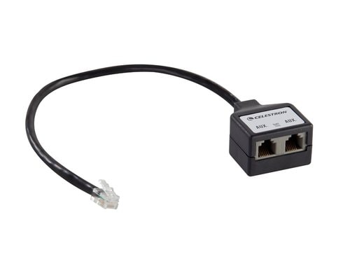 Celestron Aux-port-splitter