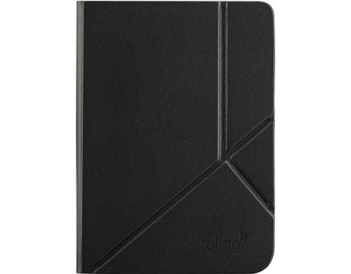 Tolino Origami Falttasche Black Shine / Shine Color