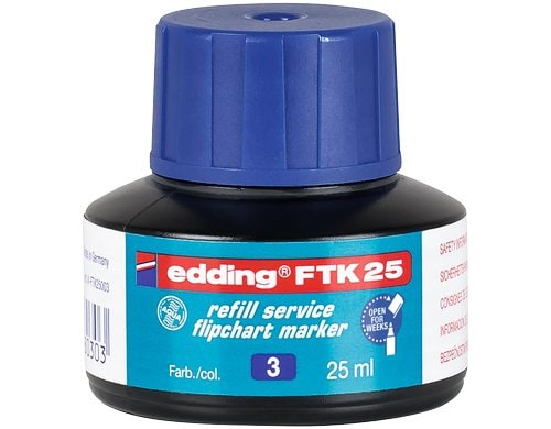 Edding Nachfülltinte Fliptchartmarker blau