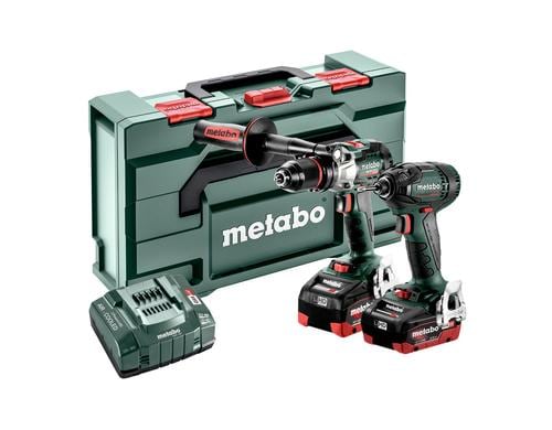 Metabo Maschinen-Set Combo Set 2.1.15 18 V SB 18 LTX BL I + SSD 18 LTX 200 BL