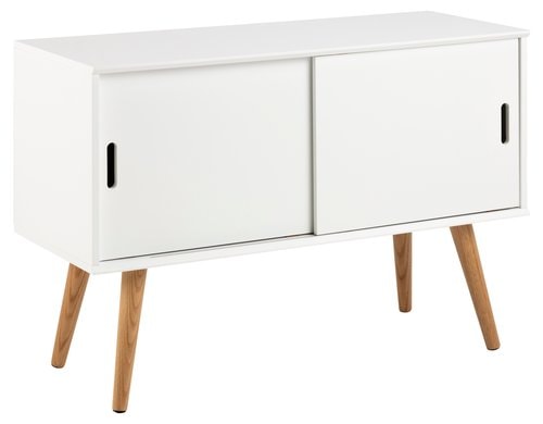 AC Design Sideboard Mitra MDF, 100x38x68,2 cm, Weiss