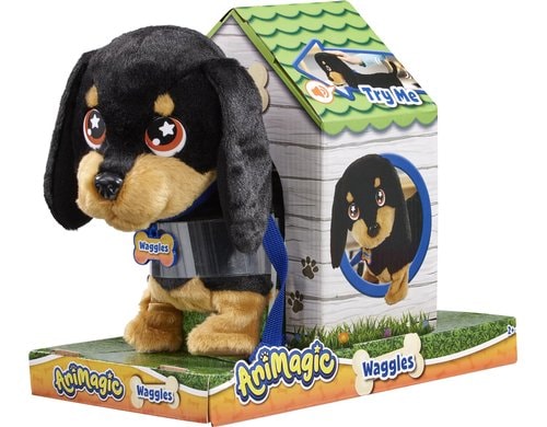 Animagic Waggles Dog 21 cm, 26 cm