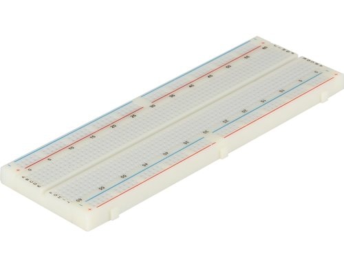 jOY-it RB-BREADBOARD2: Weiss Steckplatine 830Pin,   630x5,5x16,5 cm