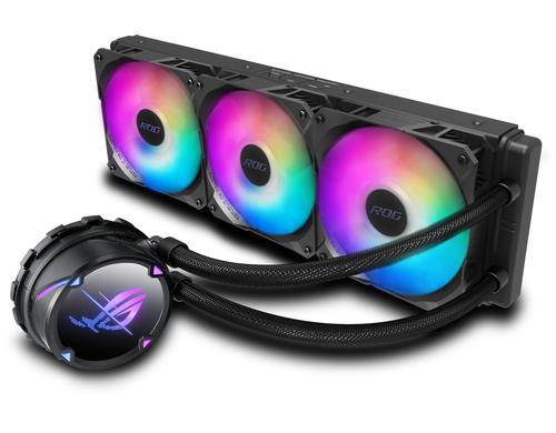 Asus ROG STRIX LC II 360 ARGB all-in-one liquid CPU cooler, 120mm fan,RGB