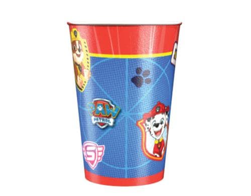 Amscan Pappbecher Paw Patrol Inhalt 8 Stück, 250ml