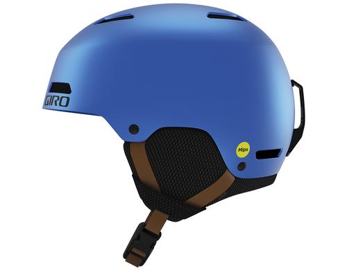 Giro Crüe MIPS FS Helm blue shreddy yeti, XS