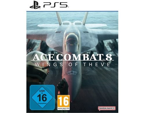 Ace Combat 8: Wings of Theve, PS5 Alter: 16+