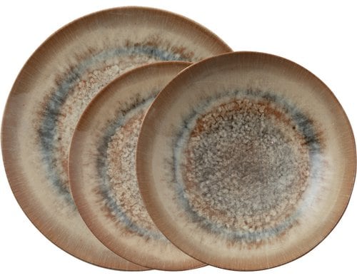 AK Teller Set 12-Teilig Galaxy Venus Stoneware