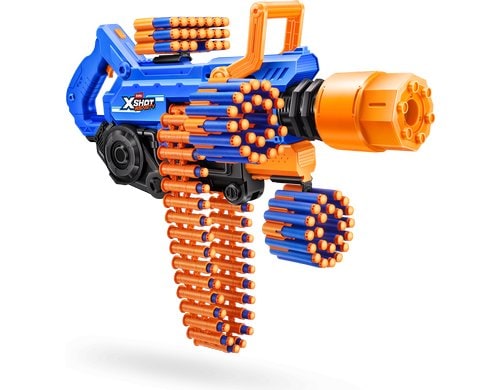 X-Shot Insanity Blaster Smoke N Barrel mit Darts