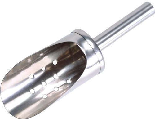 APS Eisschaufel 5 x 19.5 cm, Silber
