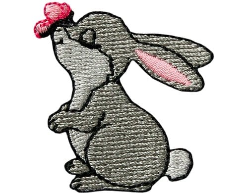 Monoquick Aufbügelbild Hase
