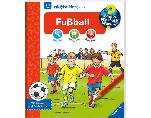 WWW aktiv-Heft Fussball