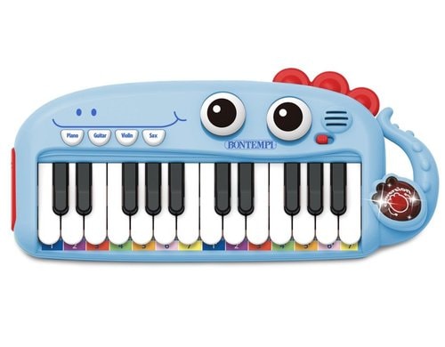 Bontempi Elektronik-Keyboard blau 24 Tasten
