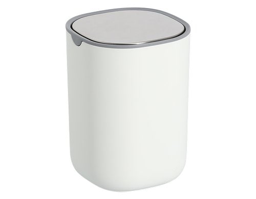 Zeller Present Tischabfalleimer Grösse: 11,5 x 11,5 x 16 cm
