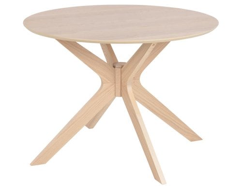 AC Design Esstisch I_Duncan Braun, Ø105x75 cm