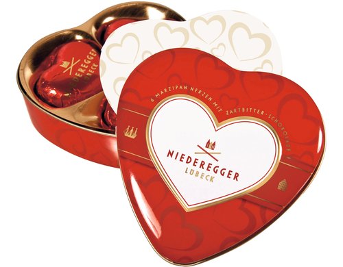 Herzen Geschenkdose 75 g