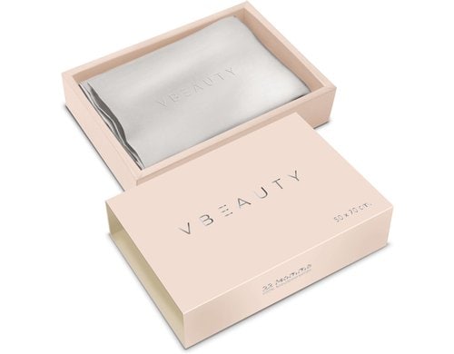 VBEAUTY Beauty Seidenkissen Silber -