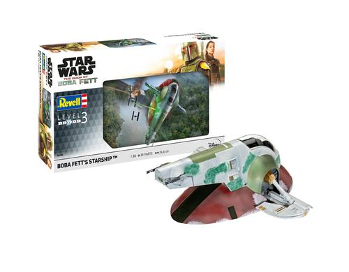 Revell SW Boba Fetts Starship Bausatz, 1:88